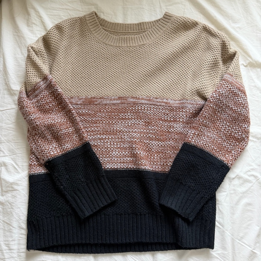 Colorblock Women's Sweater